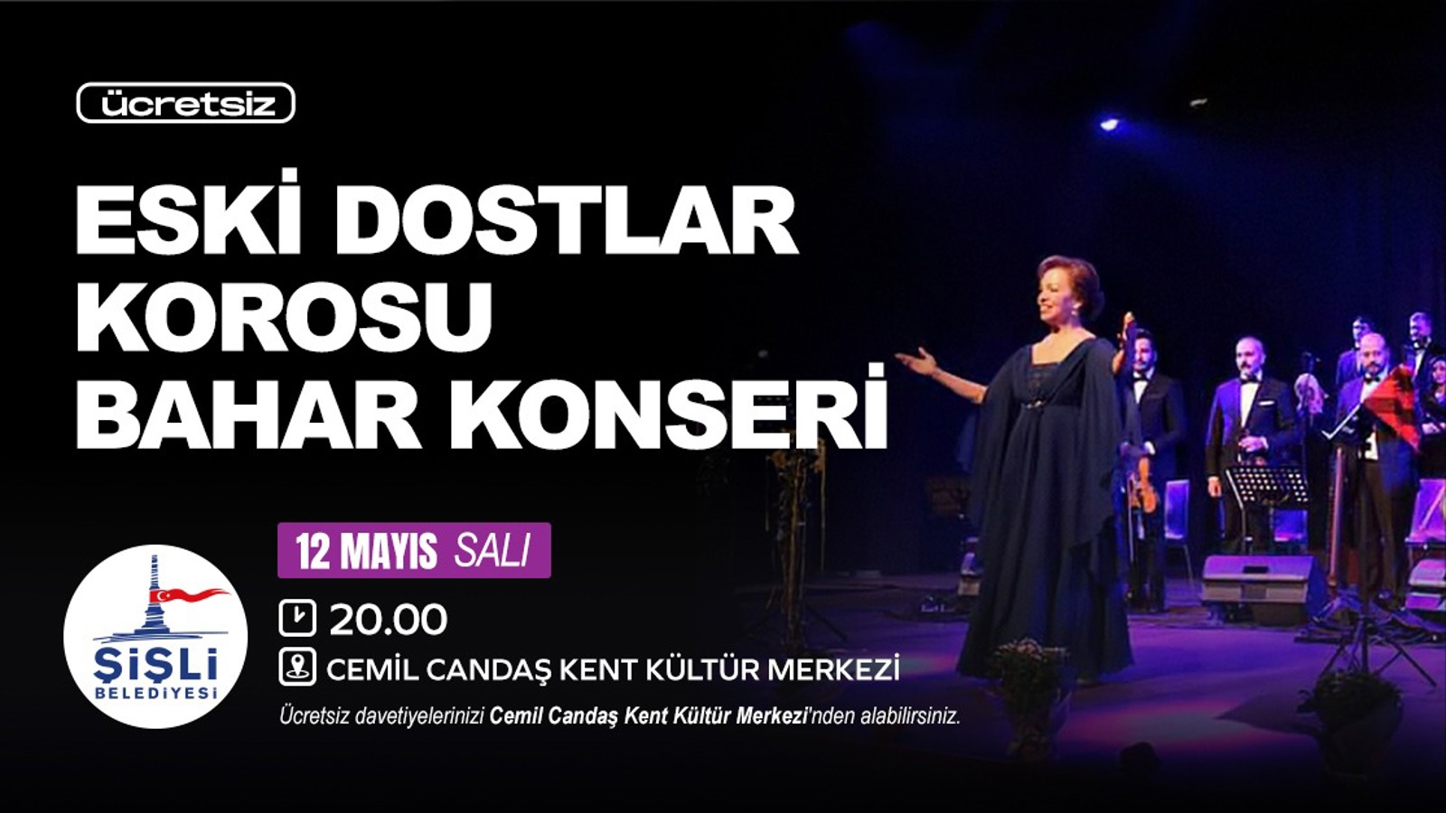 ESKİ DOSTLAR KOROSU BAHAR KONSERİ