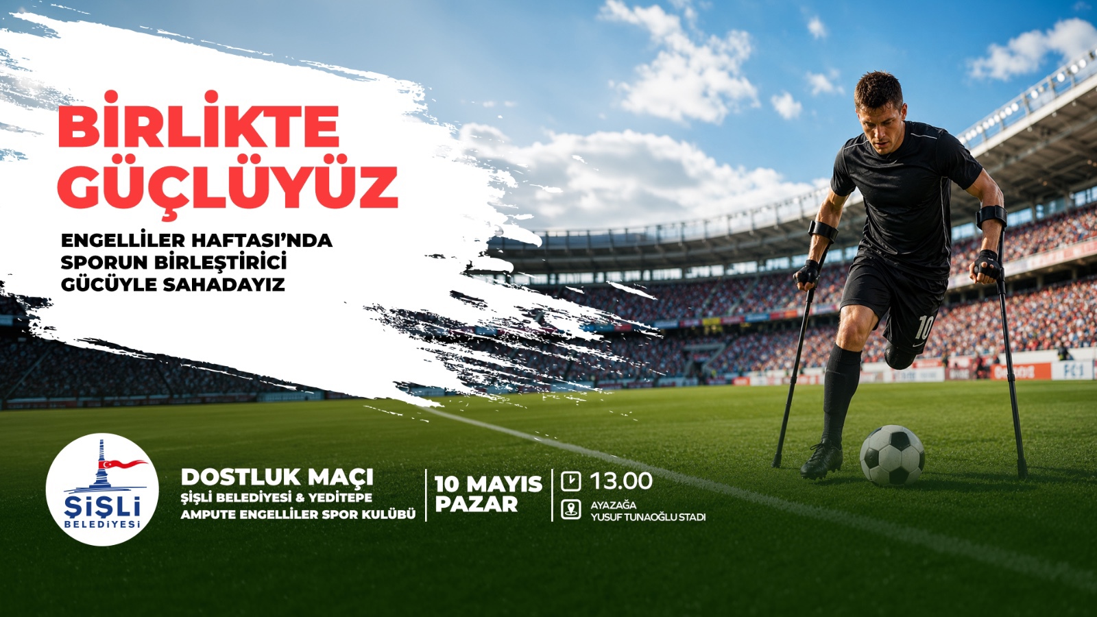 SPORUN BİRLEŞTİRİCİ GÜCÜYLE SAHADAYIZ
