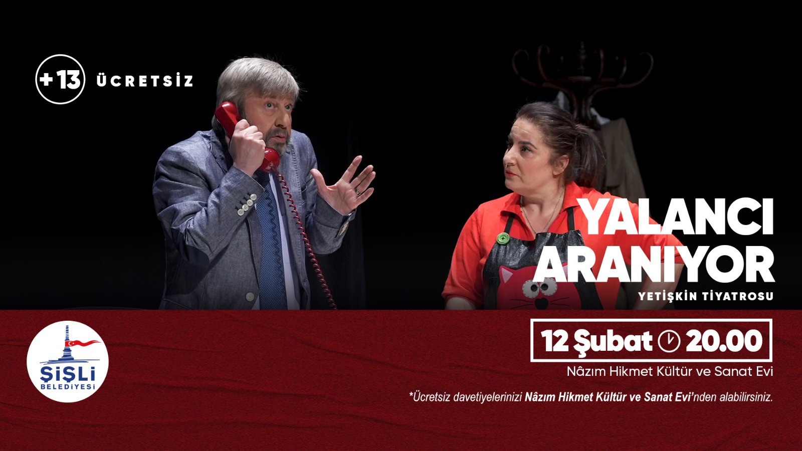 "YALANCI ARANIYOR" YETİŞKİN TİYATROSU