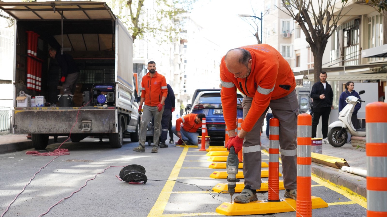 ŞİŞLİ BELEDİYESİ’NDEN TEŞVİKİYE’DE GENİŞ KAPSAMLI ÇALIŞMA