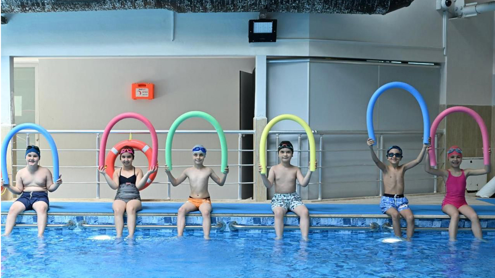 FULYA YÜZME HAVUZU'NDA YENİ DÖNEM KAYITLARI BAŞLADI