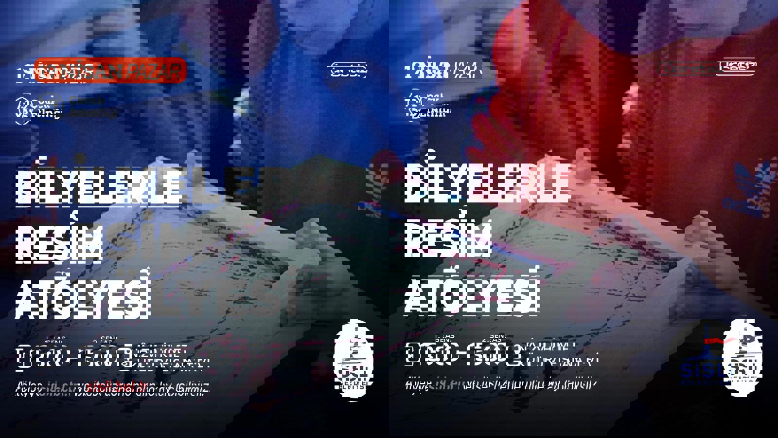 "BİLYELERLE RESİM" ATÖLYESİ ÇOCUK ETKİNLİĞİ