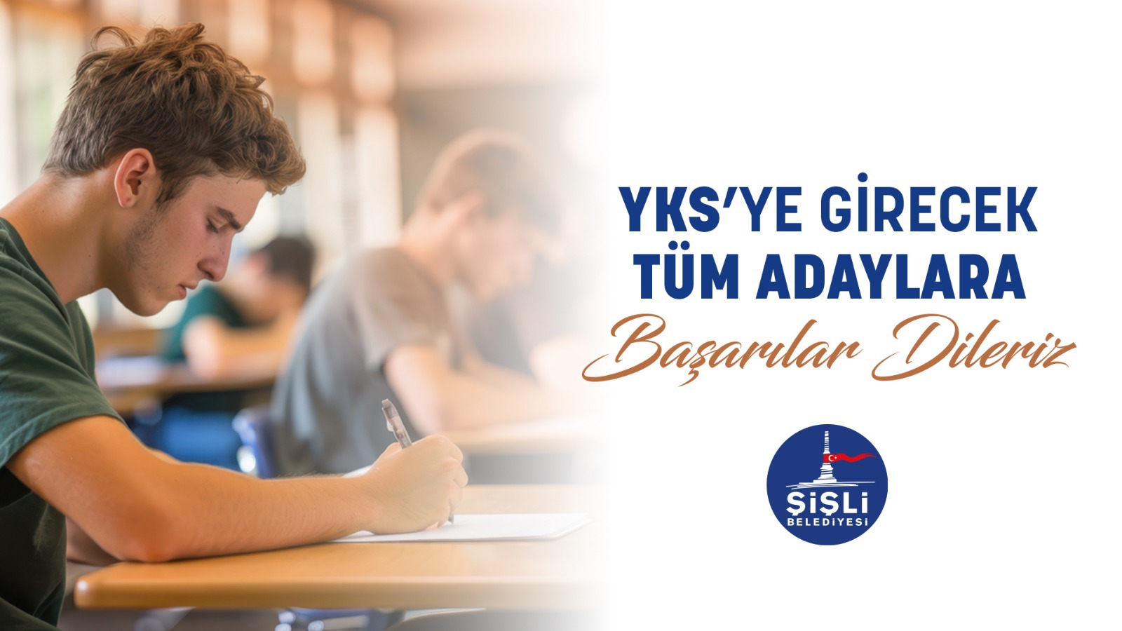 YKS'YE GİRECEK TÜM ADAYLARA BAŞARILAR DİLERİZ