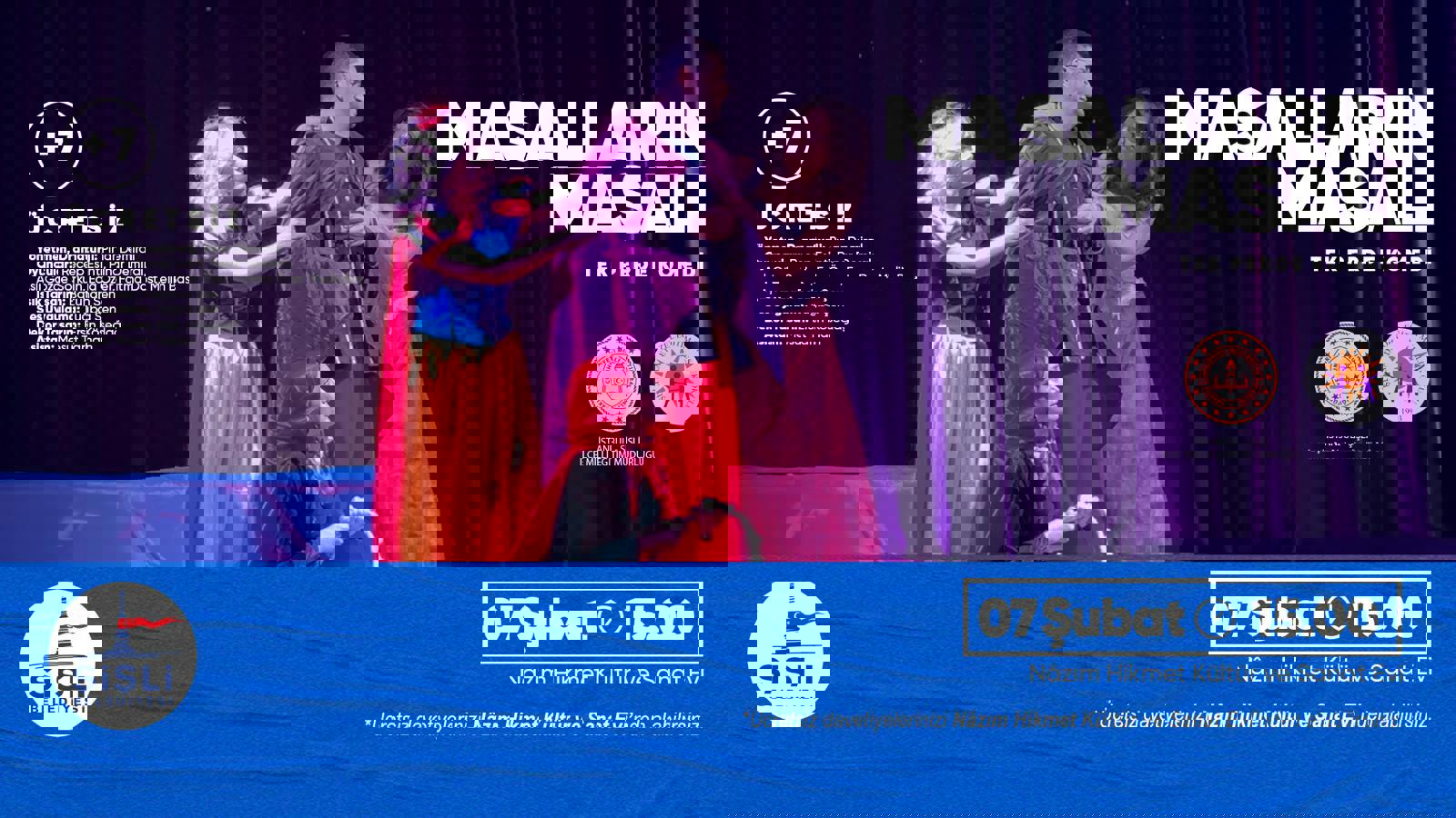 "MASALLARIN MASALI" TİYATRO OYUNU