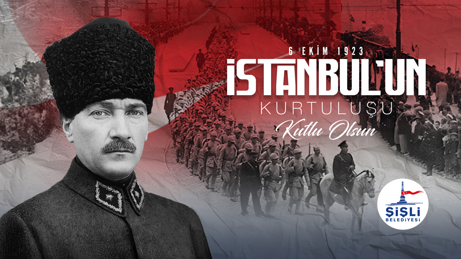 İSTANBUL'UN KURTULUŞU KUTLU OLSUN