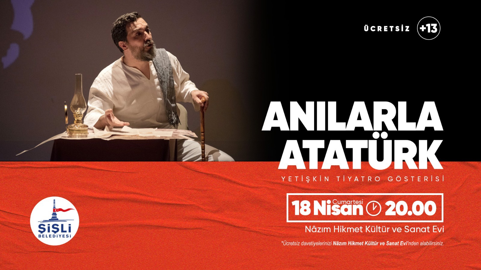 ANILARLA ATATÜRK YETİŞKİN TİYATROSU