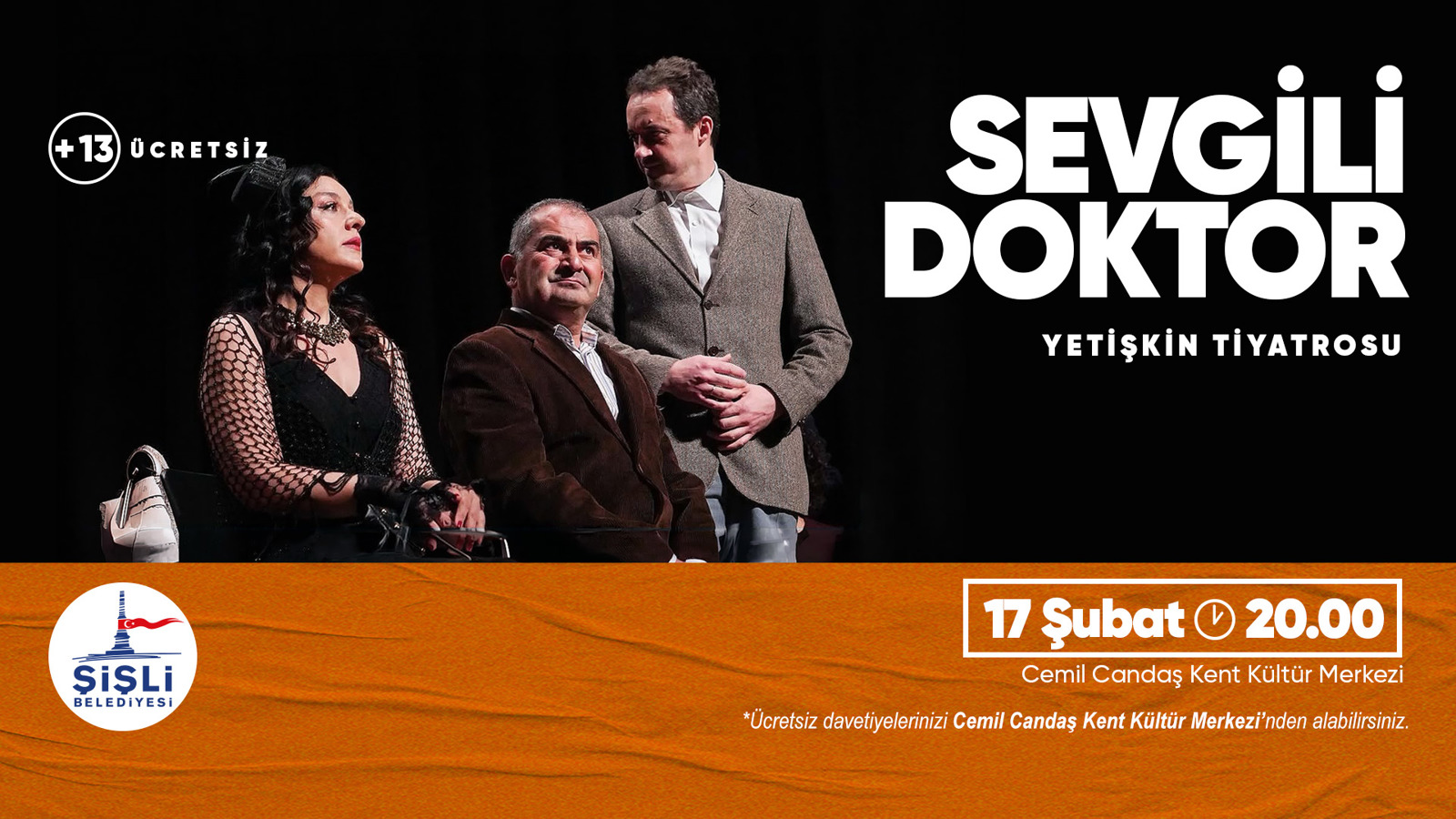 "SEVGİLİ DOKTOR" YETİŞKİN TİYATROSU