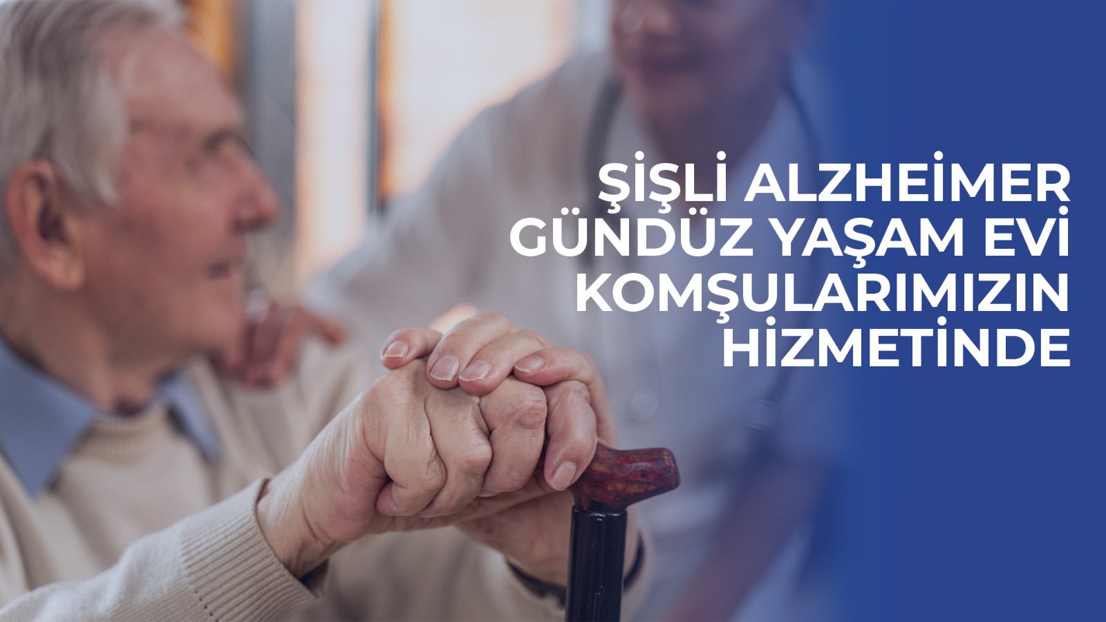 Alzheimer Gündüz Yaşam Evi Hizmetinizde