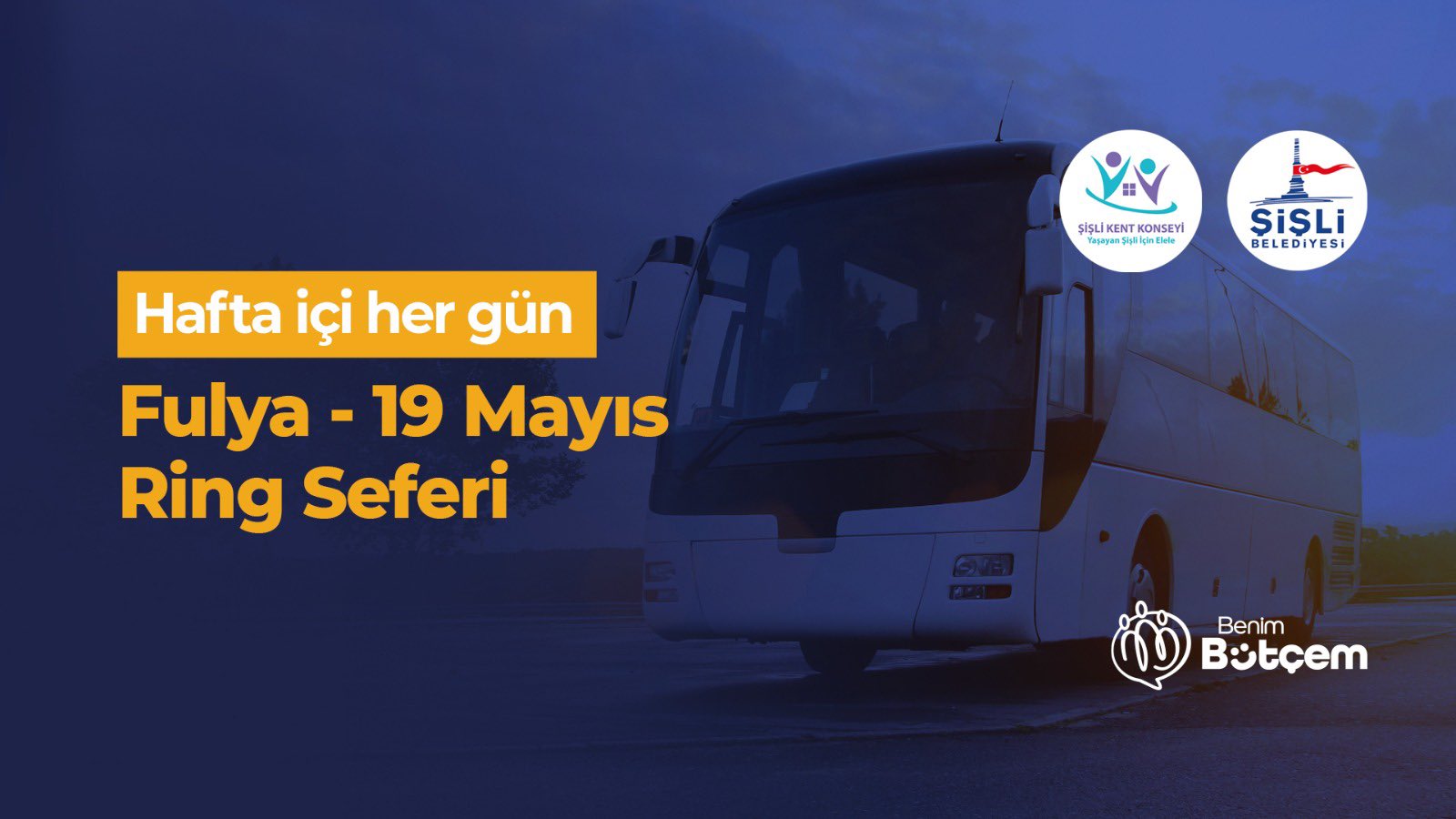 FULYA - 19 MAYIS MAHALLESİ RİNG GÜZERGÂHI
