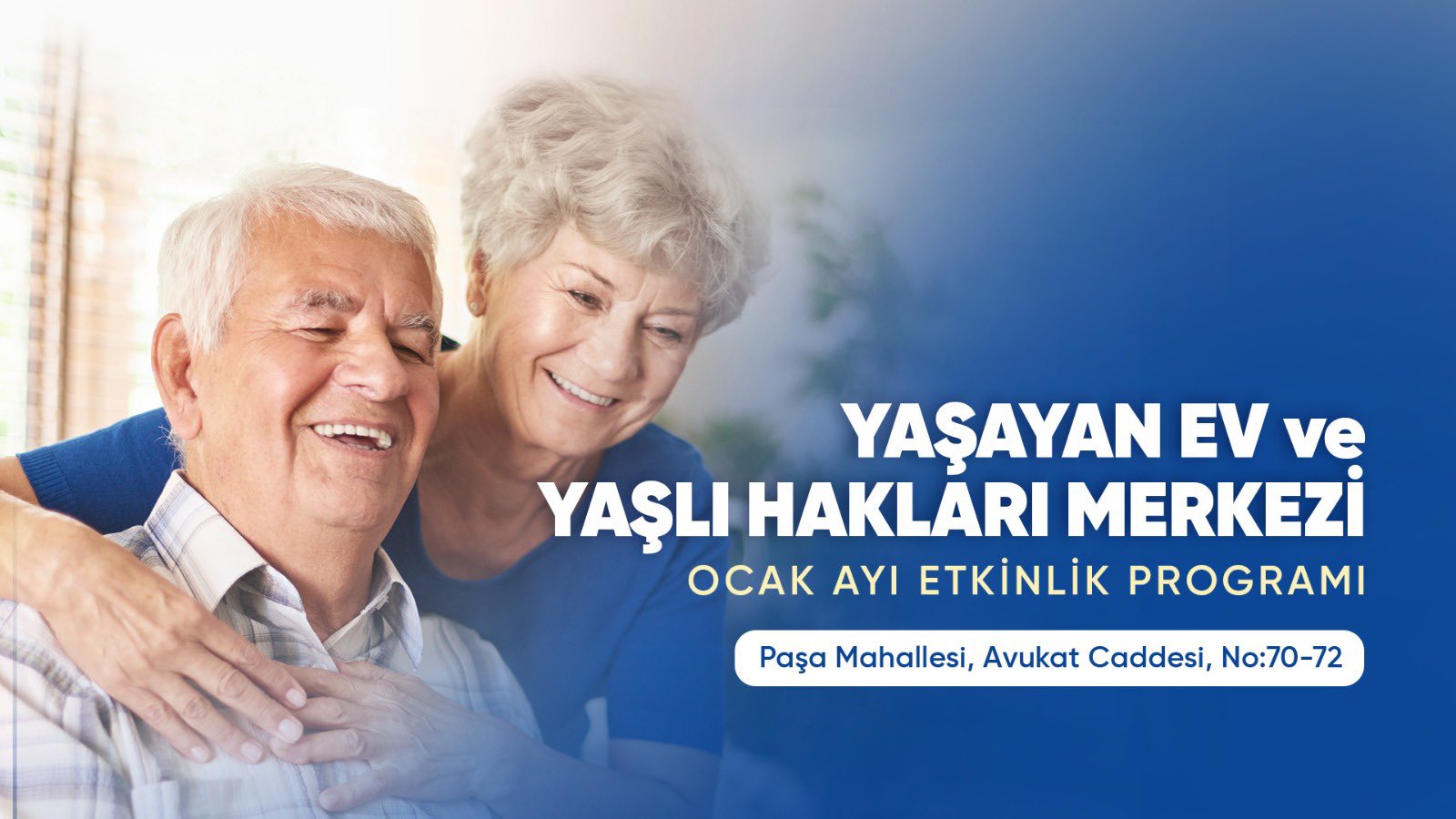 Yaşayan Ev ve Yaşlı Hakları Merkezi Ocak Ayı Programı