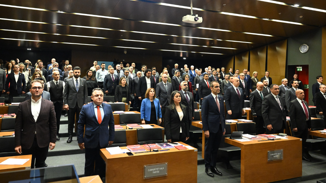 ŞİŞLİ BELEDİYESİNİN YENİ DÖNEM İLK MECLİS TOPLANTISI YAPILDI