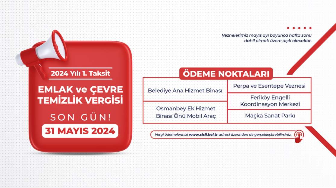 Emlak ve Çevre Temizlik Vergisi hakkında