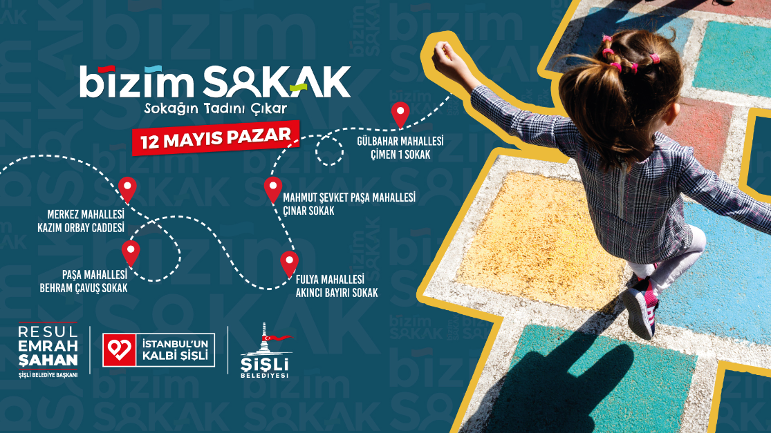 Sokakların tadını çocuklarımızla birlikte çıkarıyoruz