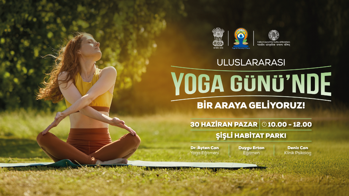 ULUSLARARASI YOGA GÜNÜ‘NDE BULUŞUYORUZ