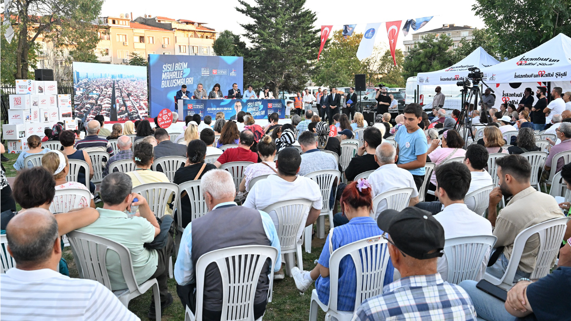 ŞİŞLİ’DE KATILIMCI BELEDİYECİLİK: ‘MAHALLE BULUŞMALARI’ BAŞLADI