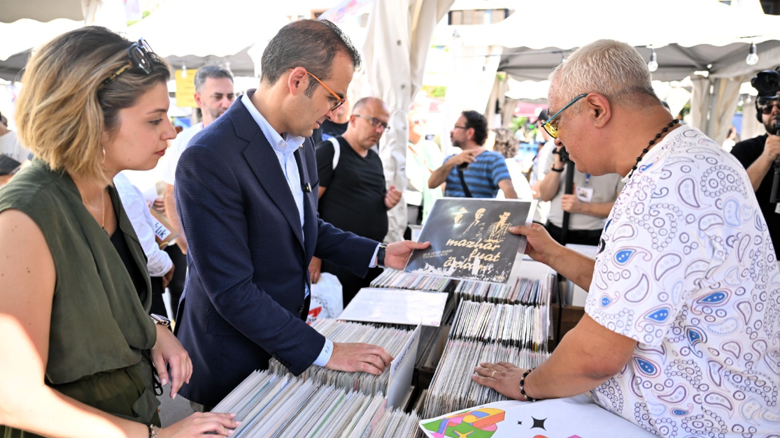 ŞİŞLİ PLAK FESTİVALİ MÜZİKSEVERLERE UNUTULMAZ ANLAR YAŞATTI