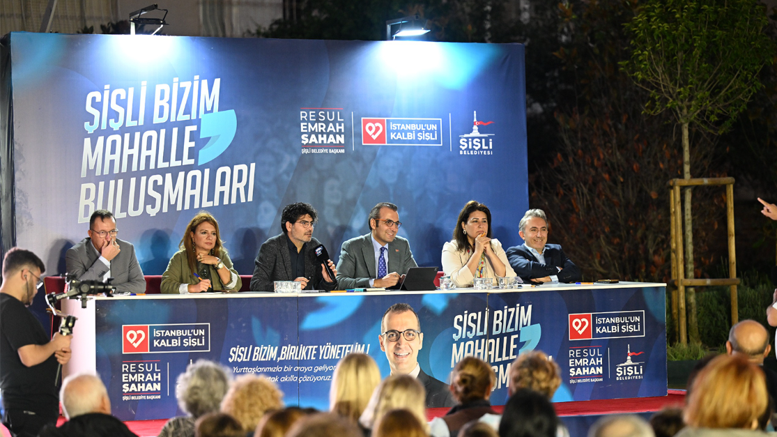 ‘MAHALLE BULUŞMALARI’NIN 8’İNCİSİ FULYA’DA YAPILDI