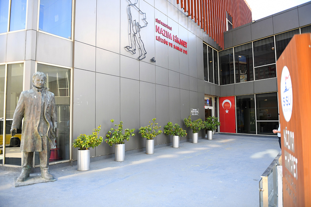  Nazım Hikmet Kültür ve Sanat Evi ve Kütüphanesi