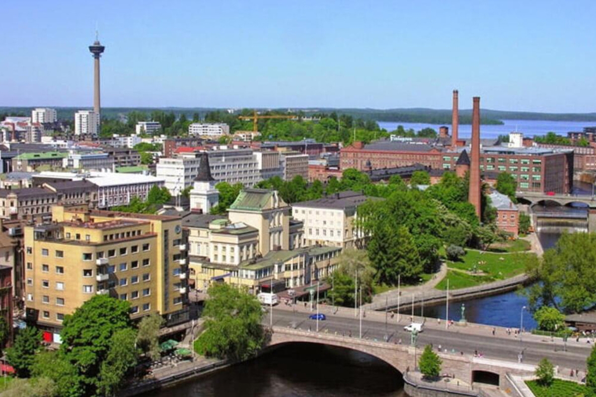 Tampere Belediyesi – Finlandiya Cumhuriyeti