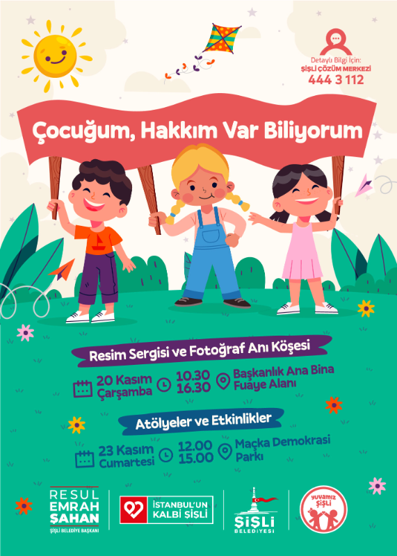DÜNYA ÇOCUK HAKLARI GÜNÜ'NDE BULUŞUYORUZ