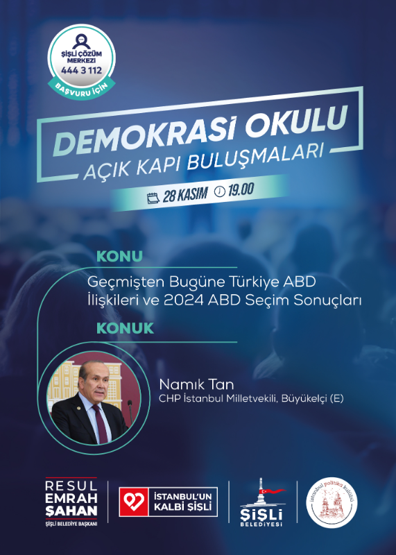 DEMOKRASİ OKULU:  AÇIK KAPI BULUŞMALARI DEVAM EDİYOR