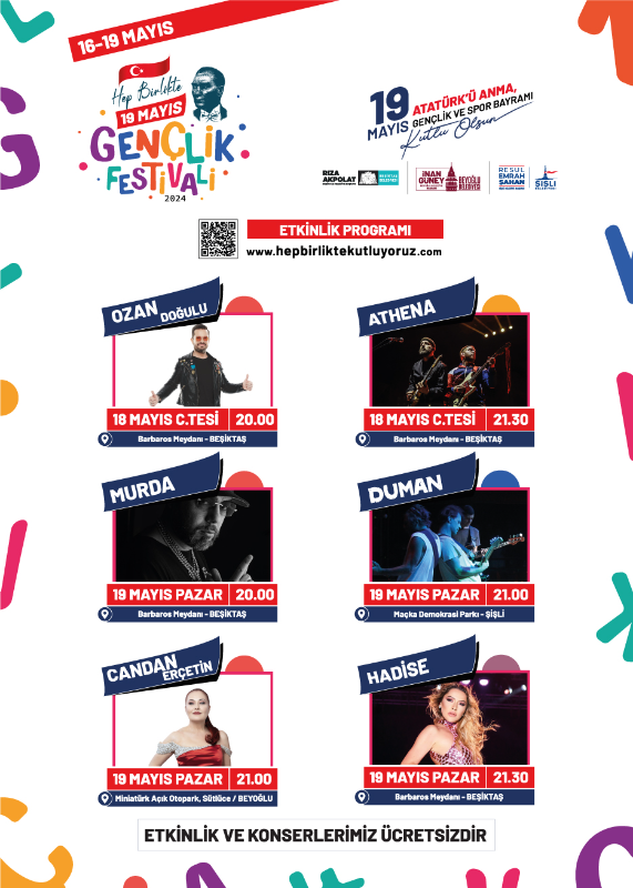 19 Mayıs Gençlik Festivali