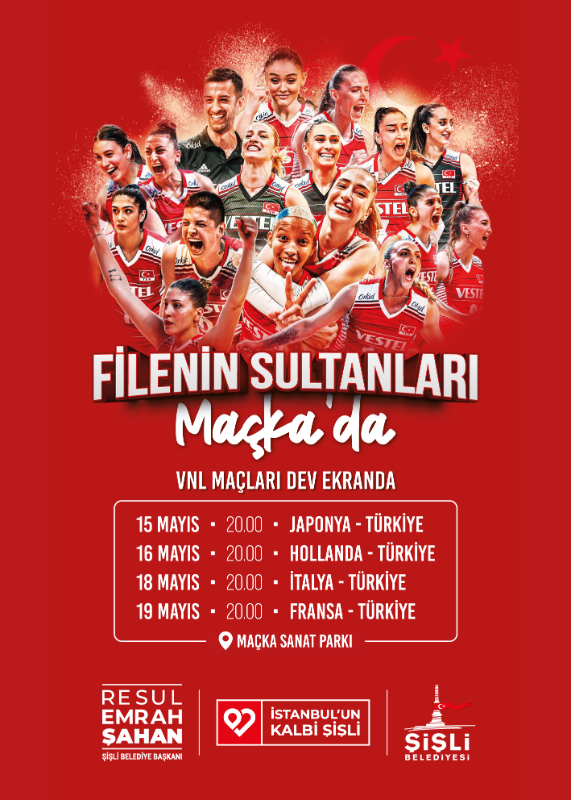 Filenin Sultanları Sahada, Maç Keyfi Maçka'da