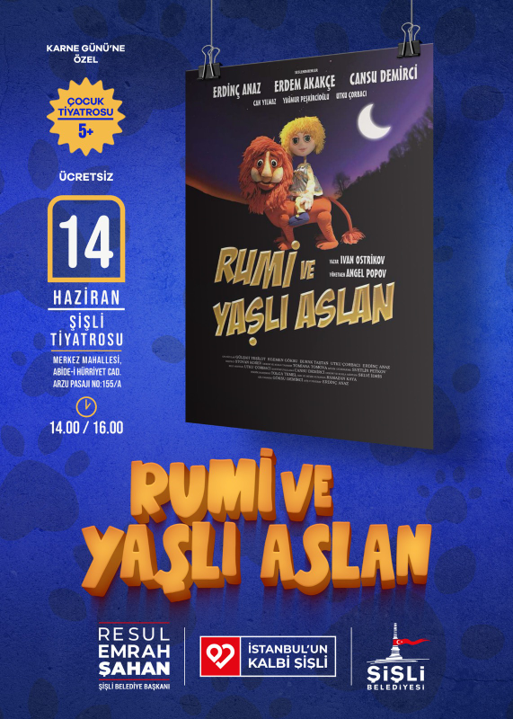 "RUMİ VE YAŞLI ASLAN"