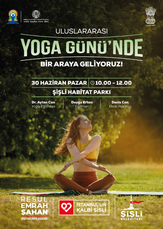 ULUSLARARASI YOGA GÜNÜ‘NDE BULUŞUYORUZ