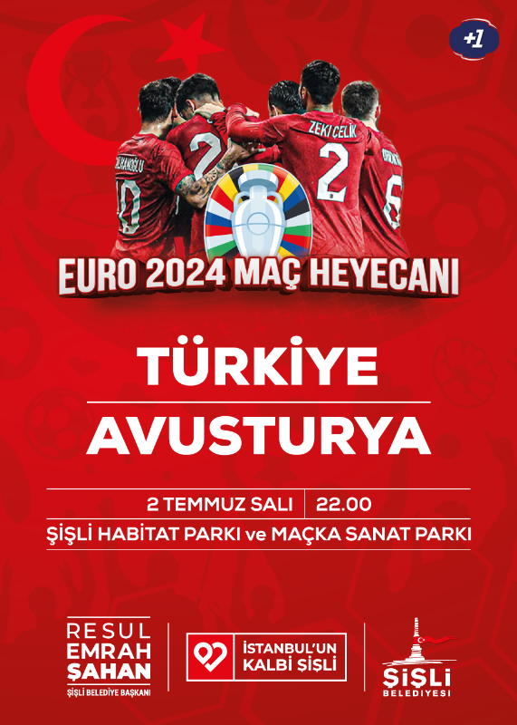 TÜRKİYE - AVUSTURYA MAÇI